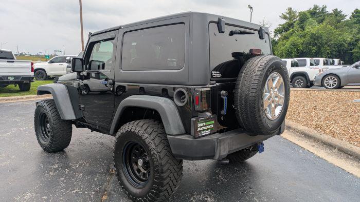 used 2012 Jeep Wrangler car, priced at $14,980