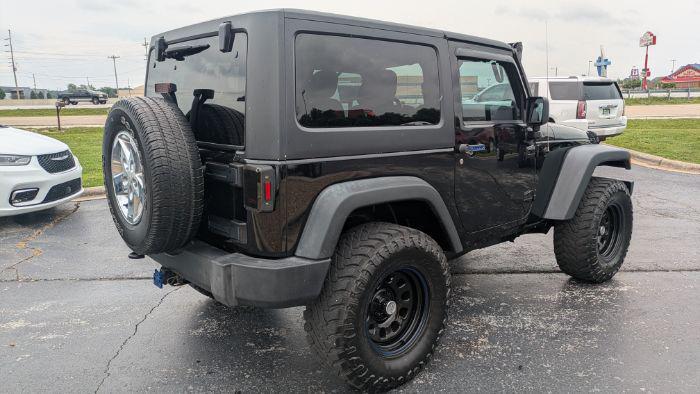 used 2012 Jeep Wrangler car, priced at $14,980