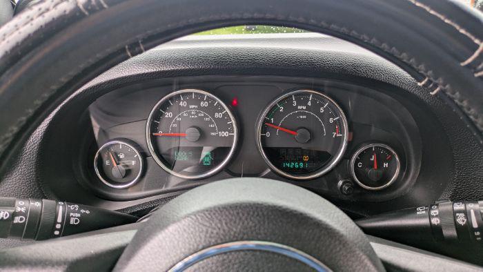 used 2012 Jeep Wrangler car, priced at $14,980
