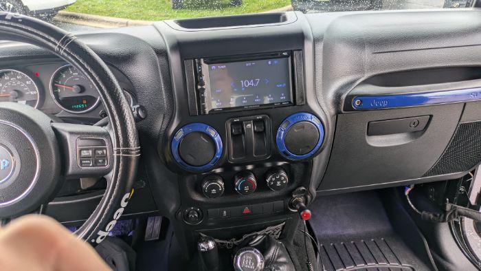 used 2012 Jeep Wrangler car, priced at $14,980