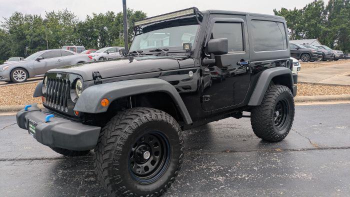 used 2012 Jeep Wrangler car, priced at $14,980
