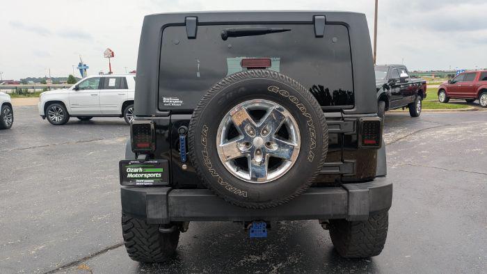 used 2012 Jeep Wrangler car, priced at $14,980