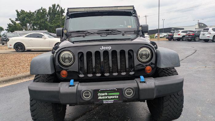 used 2012 Jeep Wrangler car, priced at $14,980