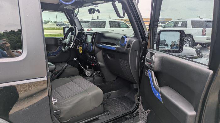 used 2012 Jeep Wrangler car, priced at $14,980