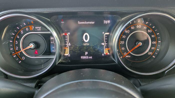 used 2022 Jeep Gladiator car, priced at $26,980