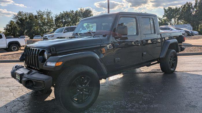 used 2022 Jeep Gladiator car, priced at $26,980