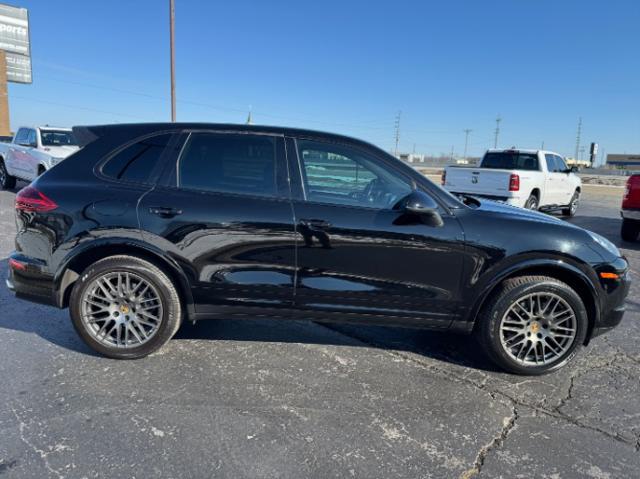 used 2018 Porsche Cayenne car, priced at $21,980