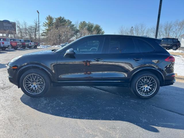 used 2018 Porsche Cayenne car, priced at $21,980