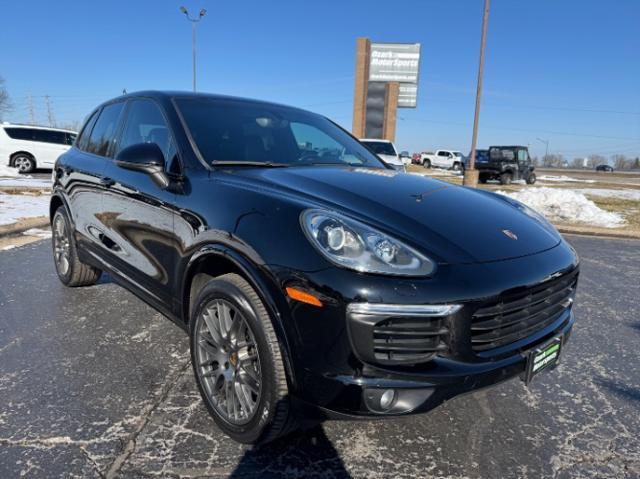 used 2018 Porsche Cayenne car, priced at $21,980