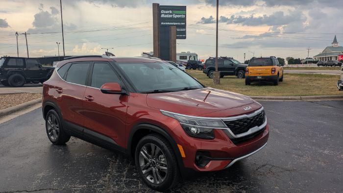 used 2022 Kia Seltos car, priced at $19,980
