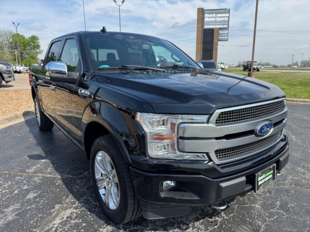 used 2018 Ford F-150 car