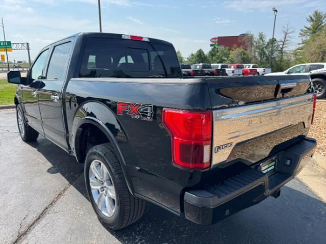 used 2018 Ford F-150 car