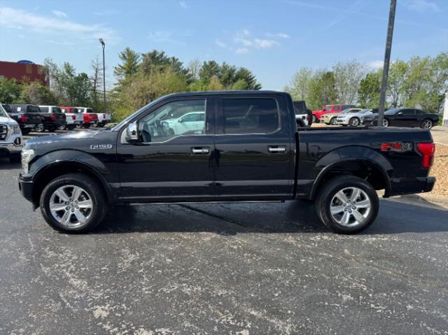 used 2018 Ford F-150 car