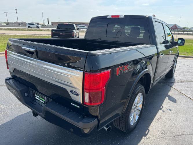 used 2018 Ford F-150 car, priced at $25,980