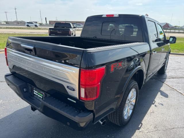 used 2018 Ford F-150 car