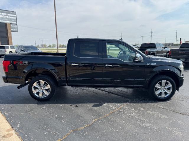 used 2018 Ford F-150 car