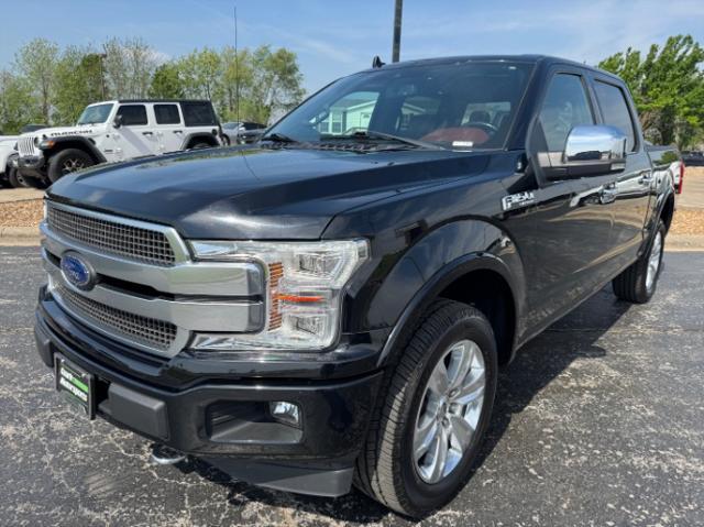 used 2018 Ford F-150 car