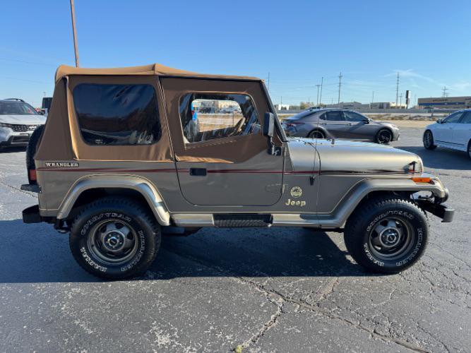 used 1988 Jeep Wrangler car, priced at $13,980