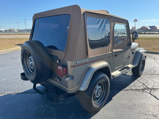 used 1988 Jeep Wrangler car, priced at $13,980