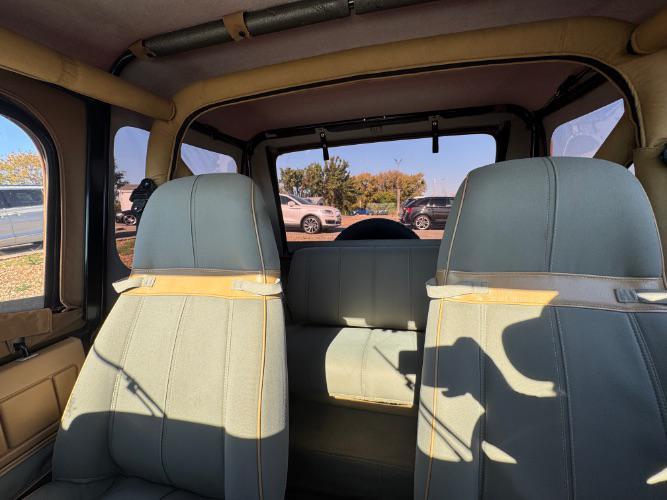 used 1988 Jeep Wrangler car, priced at $13,980