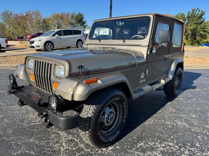 used 1988 Jeep Wrangler car, priced at $13,980