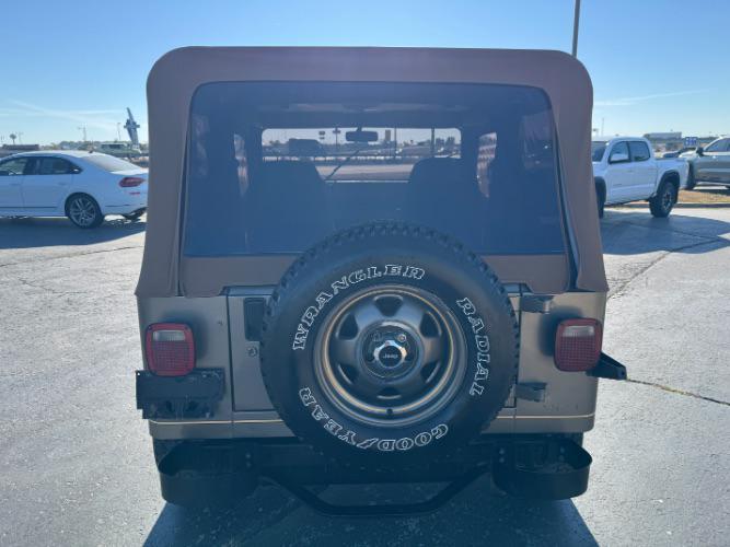 used 1988 Jeep Wrangler car, priced at $13,980