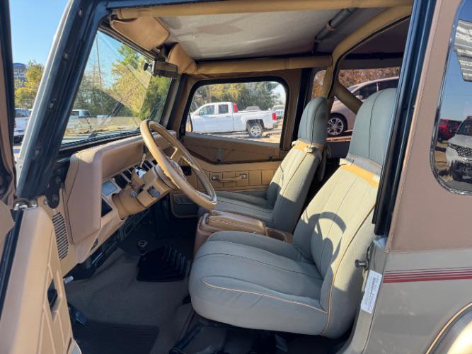 used 1988 Jeep Wrangler car, priced at $13,980