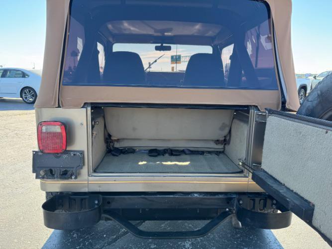 used 1988 Jeep Wrangler car, priced at $13,980
