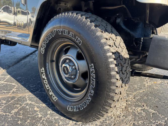 used 1988 Jeep Wrangler car, priced at $13,980