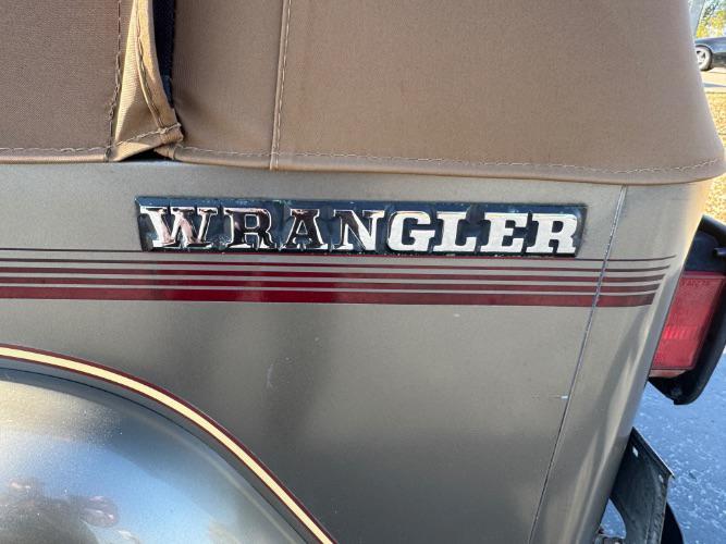 used 1988 Jeep Wrangler car, priced at $13,980