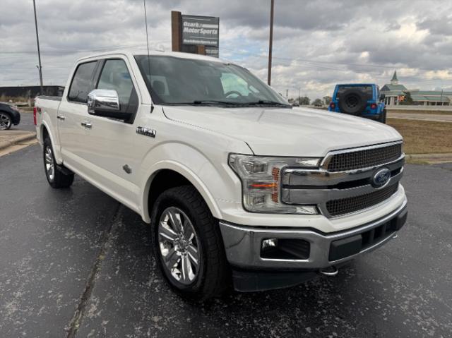 used 2018 Ford F-150 car, priced at $23,980