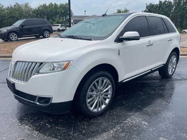 used 2013 Lincoln MKX car, priced at $10,980