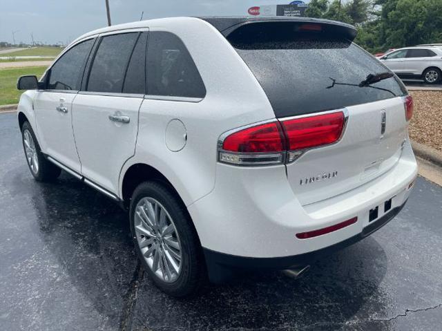 used 2013 Lincoln MKX car, priced at $10,980