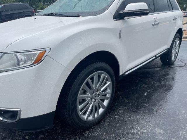used 2013 Lincoln MKX car, priced at $10,980