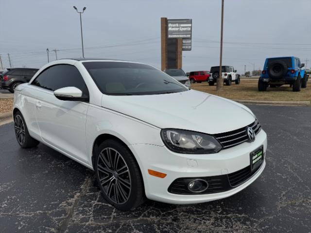 used 2015 Volkswagen Eos car, priced at $14,980