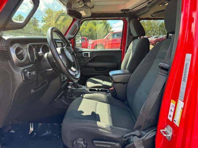 used 2018 Jeep Wrangler Unlimited car, priced at $27,480