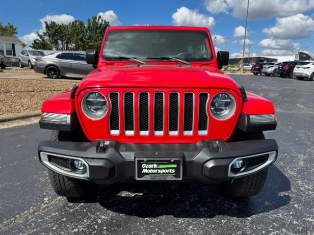 used 2018 Jeep Wrangler Unlimited car, priced at $28,980