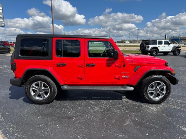 used 2018 Jeep Wrangler Unlimited car, priced at $27,480