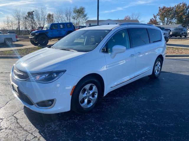 used 2017 Chrysler Pacifica car, priced at $13,980