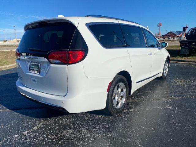 used 2017 Chrysler Pacifica car, priced at $13,980