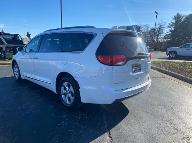 used 2017 Chrysler Pacifica car, priced at $13,980