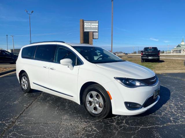 used 2017 Chrysler Pacifica car, priced at $13,980