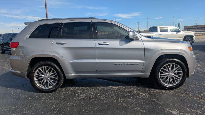 used 2018 Jeep Grand Cherokee car, priced at $16,980