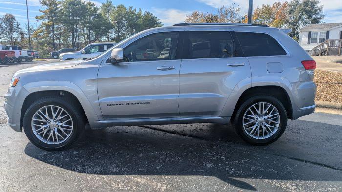 used 2018 Jeep Grand Cherokee car, priced at $16,980