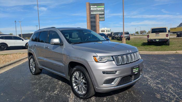 used 2018 Jeep Grand Cherokee car, priced at $16,980