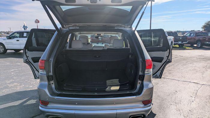 used 2018 Jeep Grand Cherokee car, priced at $16,980