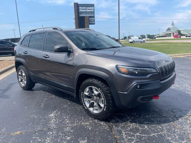 used 2019 Jeep Cherokee car, priced at $16,480