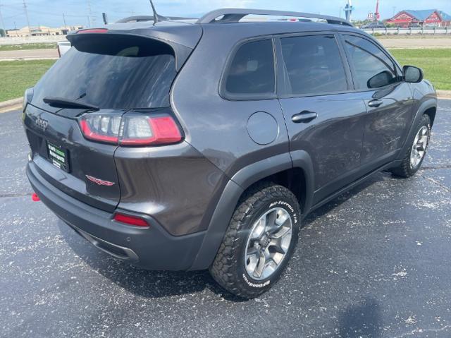 used 2019 Jeep Cherokee car, priced at $16,480