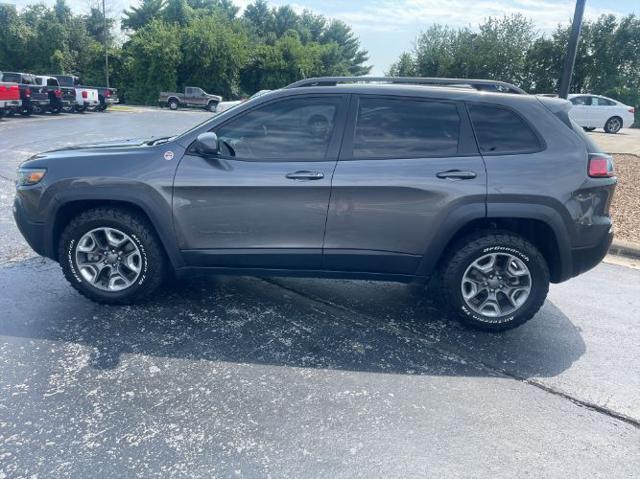 used 2019 Jeep Cherokee car, priced at $16,480