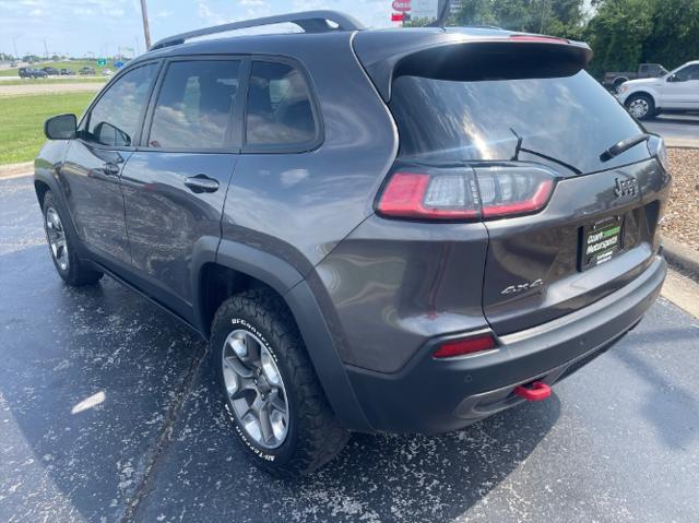 used 2019 Jeep Cherokee car, priced at $16,480